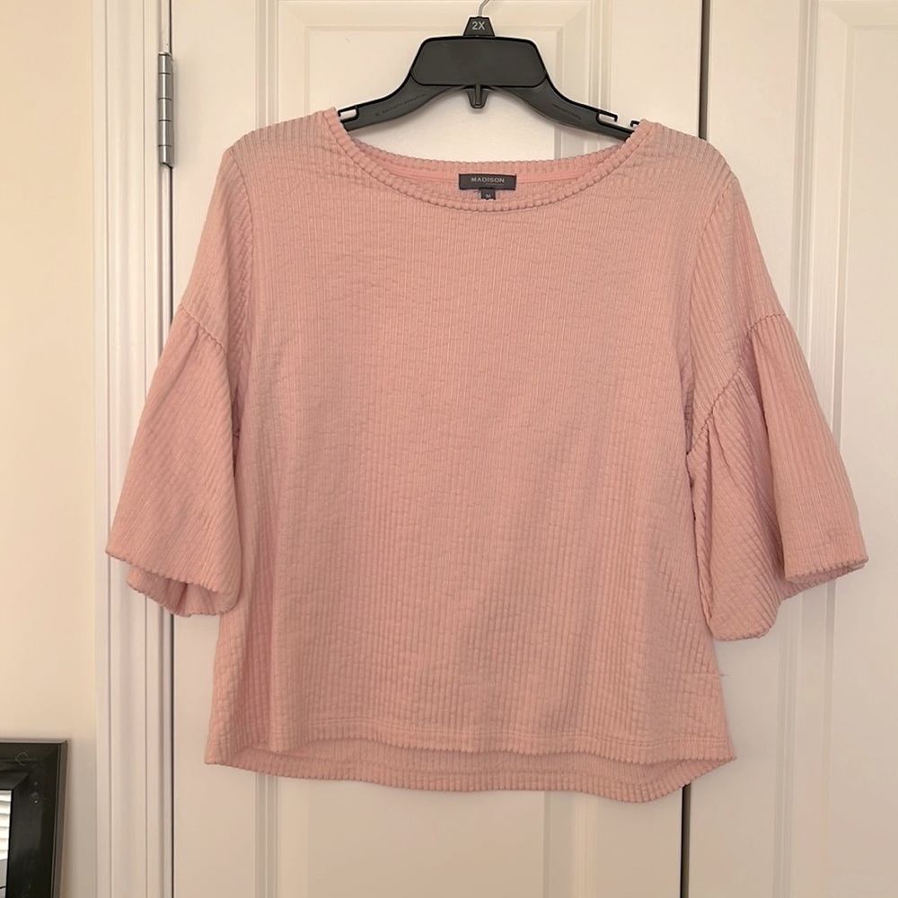 Pink Blouse by madison Size M